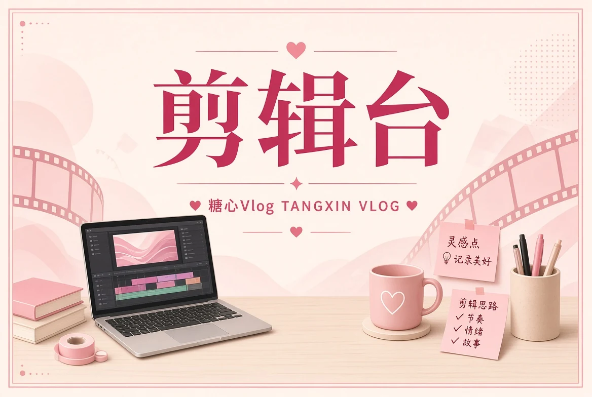 剪台栏｜五步把一段影像整理完整
