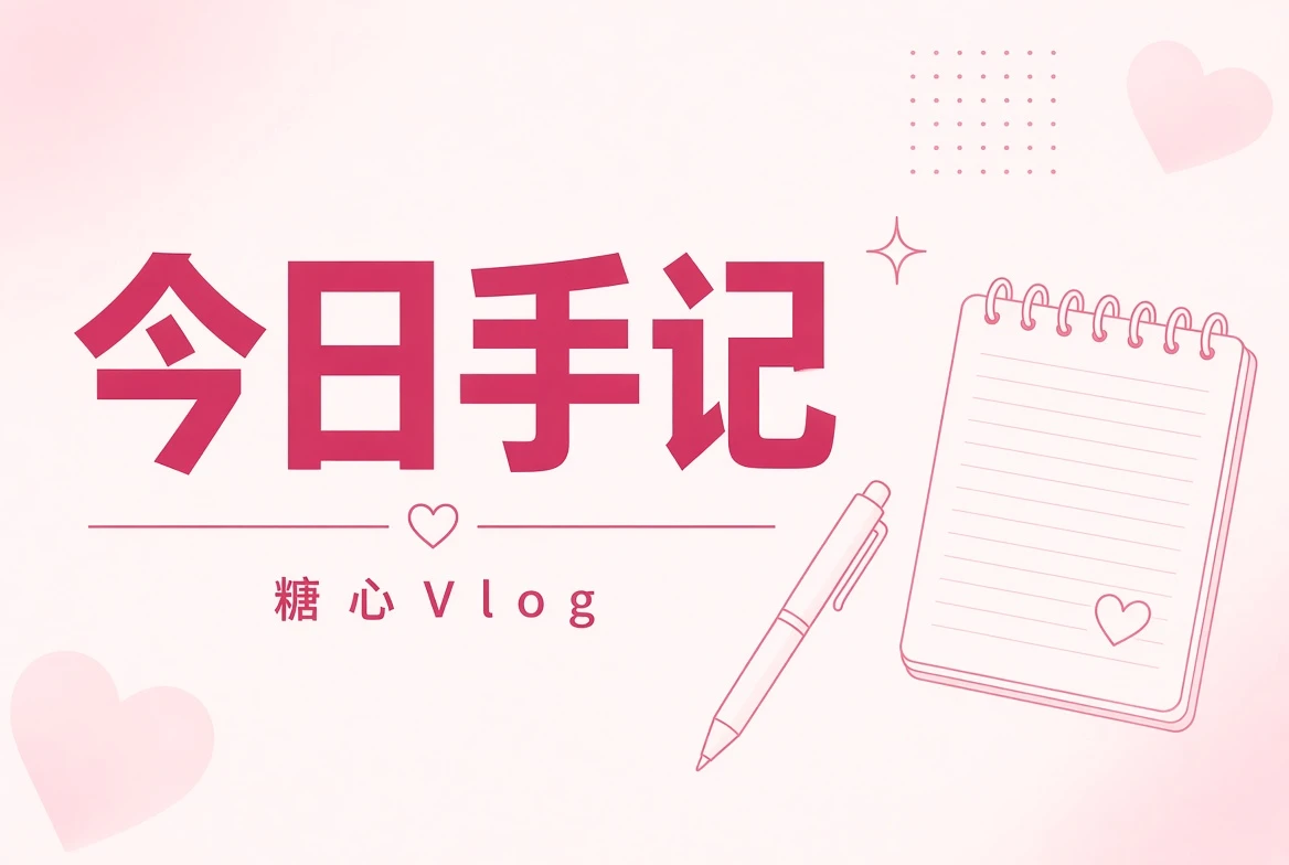 今日糖｜把今天留在轻一点的位置